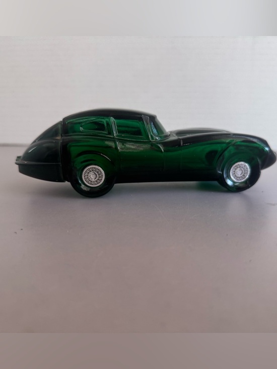 Vintage Avon Jaguar Car Style Empty Bottle, Car Decanter
